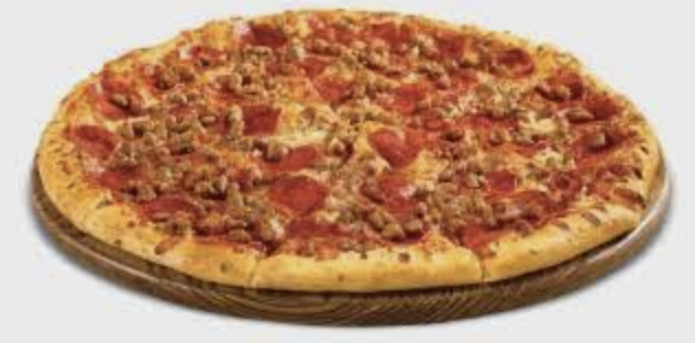 Pepperoni and Sausage Main Image